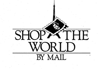SHOP THE WORLD BY MAIL logo