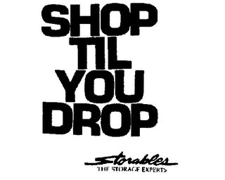 SHOP TIL YOU DROP logo