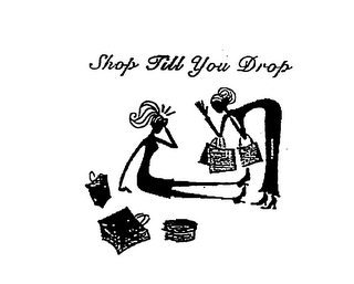 SHOP TILL YOU DROP logo