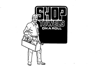 SHOP TOWELS ON A ROLL logo
