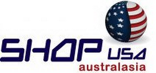 SHOP USA AUSTRALASIA logo