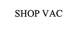 SHOP VAC logo