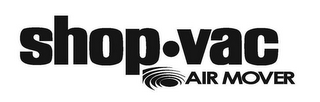 SHOP · VAC AIR MOVER logo