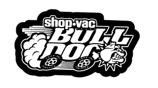 SHOP-VAC  B R A N D  BULLDOG logo