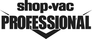 SHOP VAC PROFESSIONAL logo