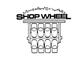 SHOP WHEEL logo