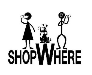 SHOP WHERE logo