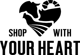 SHOP WITH YOUR HEART logo