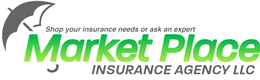 SHOP YOUR INSURANCE NEEDS OR ASK AN EXPERT MARKET PLACE INSURANCE AGENCY LLC logo