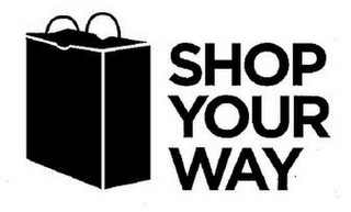 SHOP YOUR WAY logo