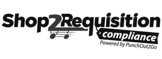 SHOP2REQUISITION COMPLIANCE POWERED BY PUNCHOUT2GO logo