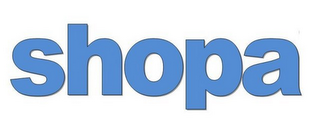SHOPA logo