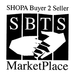 SHOPA BUYER 2 SELLER SBTS MARKETPLACE logo
