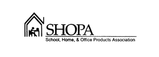 SHOPA SCHOOL, HOME, & OFFICE PRODUCTS ASSOCIATION logo