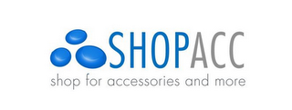 SHOPACC SHOP FOR ACCESSORIES AND MORE logo