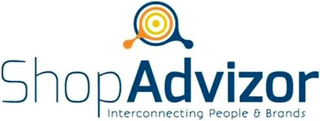 SHOPADVIZOR INTERCONNECTING PEOPLE & BRANDS logo