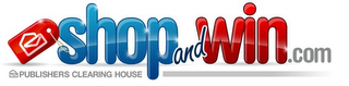 SHOPANDWIN.COM PUBLISHERS CLEARING HOUSE logo