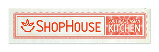 SHOPHOUSE SOUTHEAST ASIAN KITCHEN logo