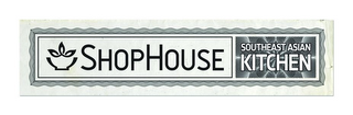 SHOPHOUSE SOUTHEAST ASIAN KITCHEN logo
