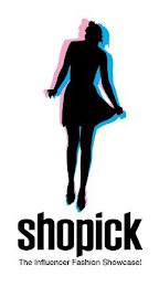 SHOPICK THE INFLUENCER FASHION SHOWCASE! logo