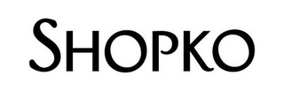 SHOPKO logo