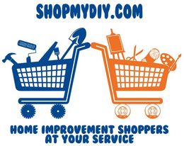 SHOPMYDIY.COM HOME IMPROVEMENT SHOPPERS AT YOUR SERVICE logo