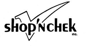 SHOP'N CHEK INC. logo