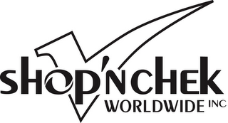 SHOP'N CHEK WORLDWIDE INC logo