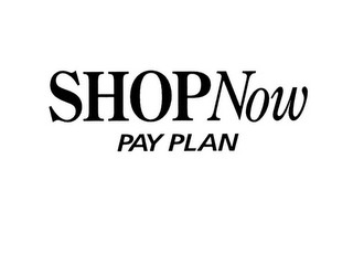 SHOPNOW PAY PLAN logo