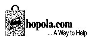 SHOPOLA.COM ...A WAY TO HELP logo