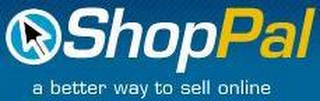 SHOPPAL A BETTER WAY TO SELL ONLINE logo
