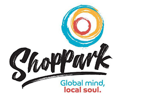 SHOPPARK GLOBAL MIND, LOCAL SOUL. logo