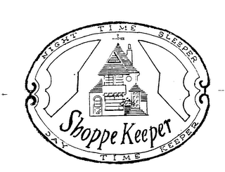 SHOPPE KEEPER NIGHT TIME SLEEPER DAY TIME KEEPER logo
