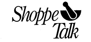 SHOPPE TALK logo