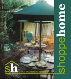 SHOPPEHOME SH YOUR SHOPPEHOME SOLUTION logo
