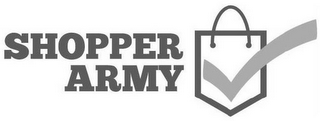 SHOPPER ARMY logo