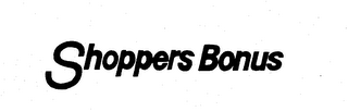SHOPPERS BONUS logo
