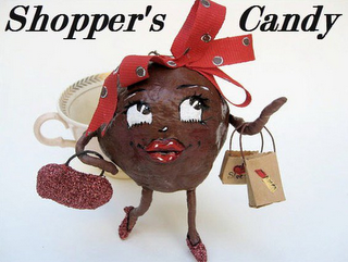 SHOPPER'S CANDY logo