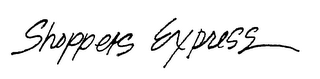 SHOPPERS EXPRESS logo
