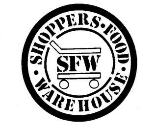 SHOPPERS FOOD WAREHOUSE SFW logo