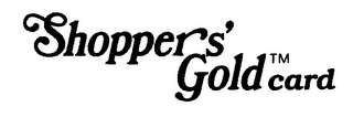 SHOPPER'S GOLDCARD logo