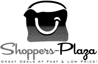 SHOPPERS-PLAZA GREAT DEALS AT FAST & LOW PRICE! logo