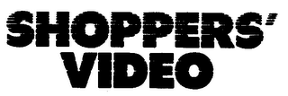 SHOPPERS' VIDEO logo