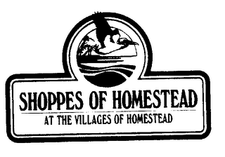 SHOPPES OF HOMESTEAD AT THE VILLAGES OF HOMESTEAD logo