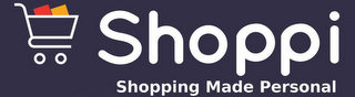 SHOPPI SHOPPING MADE PERSONAL logo