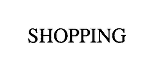 SHOPPING logo