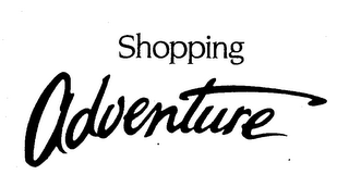 SHOPPING ADVENTURE logo