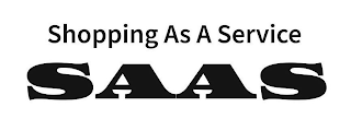 SHOPPING AS A SERVICE SAAS logo