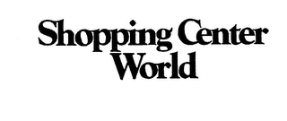 SHOPPING CENTER WORLD logo