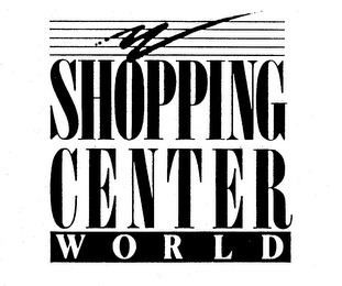 SHOPPING CENTER WORLD logo